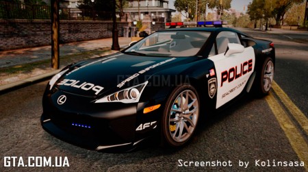 Lexus LFA Cop [ELS+EPM]